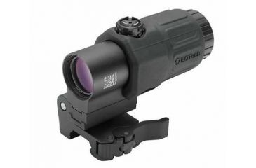 Image of Eotech G33 Magnifier with Switch to Side Mount, Black