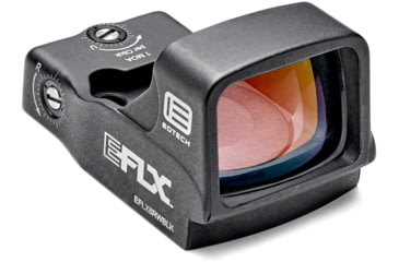 Image of EOTech Mini Reflex Red Dot Sight, 3 MOA Dot, Black, EFLX3RWBLK