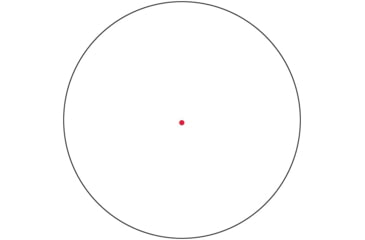 Image of EOTech EFLX Mini Reflex Red Dot Sight, 3 MOA Dot, Tan, EFLX3RWTAN