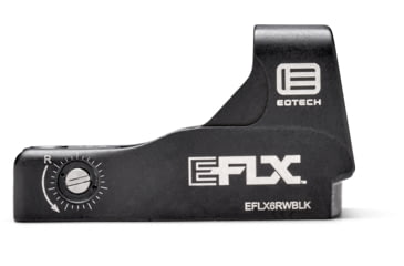Image of EOTech EFLX Mini Reflex Red Dot Sight, 3 MOA Dot, Black, EFLX3RWBLK