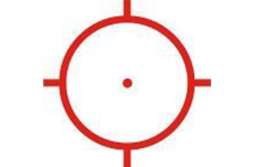 Image of EOTech HWS EXPS 3 Circle Red Dot Sight, 1 Dot Reticle, w/ Standard, Black, EXPS3-0