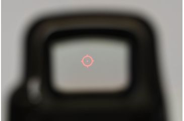 Image of EOTech HWS EXPS 3 Circle Red Dot Sight, 1 Dot Reticle, w/ Standard, Black, EXPS3-0