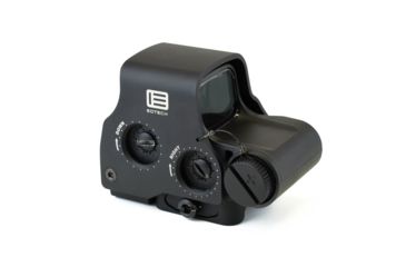 Image of EOTech HWS EXPS 3 Circle Red Dot Sight, 1 Dot Reticle, w/ Standard, Black, EXPS3-0