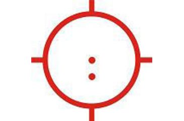 Image of EOTech HWS EXPS 3 Circle Red Dot Sight, 2 Dot Reticle, w/ Standard, Tan, EXPS3-2TAN