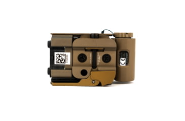 Image of EOTech HWS EXPS 3 Circle Red Dot Sight, 1 Dot Reticle, w/ Standard, Tan, EXPS3-0TAN