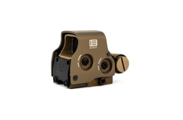 Image of EOTech HWS EXPS 3 Circle Red Dot Sight, 1 Dot Reticle, w/Standard, Tan, EXPS3-0TAN