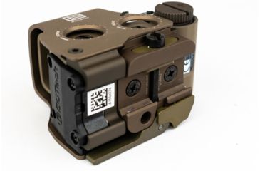 Image of EOTech HWS EXPS 3 Circle Red Dot Sight, 1 Dot Reticle, w/ Standard, Tan, EXPS3-0TAN
