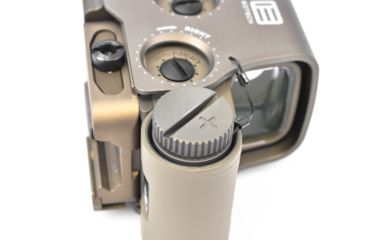 Image of EOTech HWS EXPS 3 Circle Red Dot Sight, 2 Dot Reticle, w/ Standard, Tan, EXPS3-2TAN