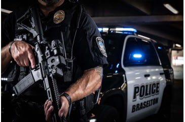 Image of EOTech HWS EXPS 3 Circle Red Dot Sight, 1 Dot Reticle, w/Standard, Black, EXPS3-0