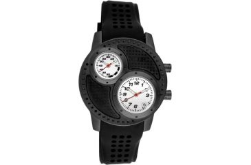 Image of Equipe Q101 Octane Watches - Men's - 47mm Case, Quartz, Black/White, One Size, EQUQ104