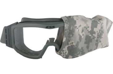 Image of ESS Profile Military Goggles - Foliage Green frame with Stealth Sleeve