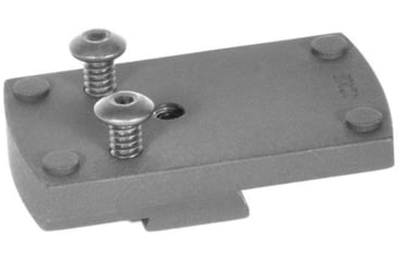 Evolution Gun Works Leupold DeltaPoint Pro Sight Mount, JPoint, Redfield Accelerator, and Optima, H&K VP9, P30, P30L, HK45, and HK45C, Black, 49408