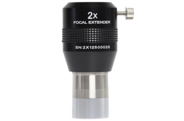 Explore Scientific 2x Focal Extender,1.25in Barrel FE02-125