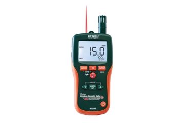 Image of Extech Instruments Moisture Meter, Pinless, MO290