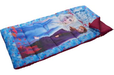 Exxel Outdoors Disney Frozen Sleeping Bag