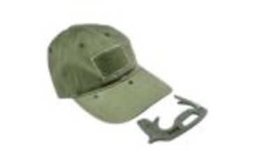 Image of FAB Defense Gotcha Tactical Cap w/Self-Defense Tool, OD Green, fx-gotchag