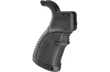 Image of FAB Defense Rubberized Pistol Grip for M16/M4/AR-15, Black, FX-AGR43B