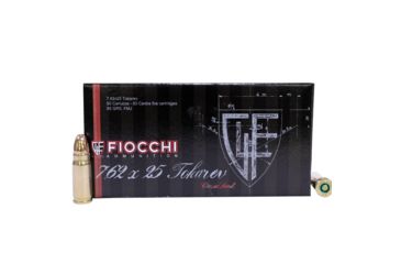 Fiocchi 7.62Tokarev 88gr FMJ /50 762TOK, 50