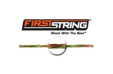 Image of First String Premium String Kit, Green/Brown Bear Lights Out 5225-02-0400065