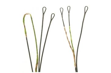 Image of First String Premium String Kit, Green/Brown Hoyt Spyder30 3Cam 5228-02-0300143
