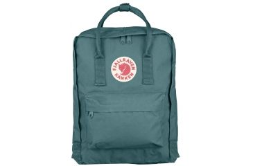 Image of Fjallraven Kanken Backpack, Frost Green, One Size, F23510-664-One Size