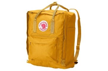 Image of Fjallraven Kanken Backpack, Ochre, One Size, F23510-160-One Size