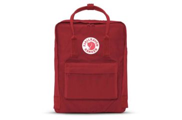 Image of Fjallraven Kanken Backpack, Ox Red, One Size, F23510-326-One Size