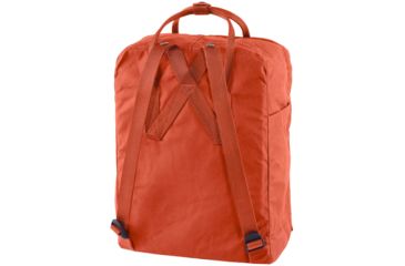 Image of Fjallraven Kanken Backpack, Rowan Red, One Size, F23510-333