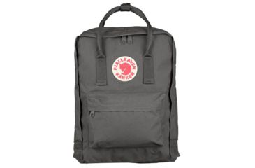 Image of Fjallraven Kanken Backpack, Super Grey, One Size, F23510-046-One Size