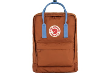 Image of Fjallraven Kanken Daypack, Teracotta Brown/Ultramarine, One Size, F23510-243-537-One Size