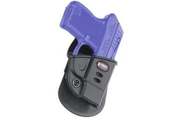 Fobus Evolution Holster, Paddle, Right Hand - Ruger LCP 