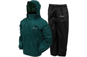 LG AS1310-112LG Jacket Frogg Toggs All Sport Rain Suit Royal Blue// Black