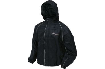 reflective rain jacket mens