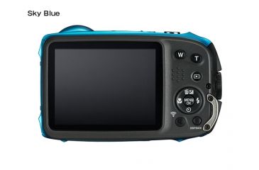 Image of Fujifilm FinePix XP130 Underwater Digital Camera, 16.4 MP, 1080p Full HD Video, w/Optical Image Stabilization, Skyblue, 600019826