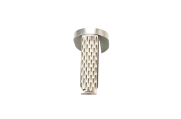 Fusion Firearms 1911 Mainspring Housing With Mag-Well - Government Size, Chainlink, Black Steel