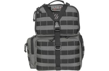 Image of GPS Tactical Range Backpack, Gray, GPS-T1612BPG