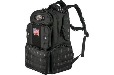 G Outdoors Products Tall Tactical Range Backpack Black Gps G Outdoors Products Tall Tactical Range Backpack Black