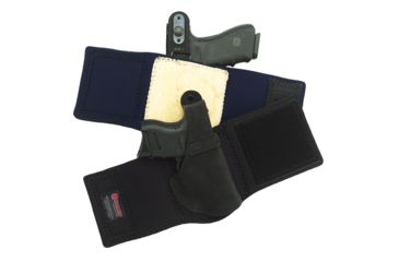 Image of Galco Ankle Lite Ankle Holster - AL296B, Black, Bersa - Thunder 45, Right, Handed