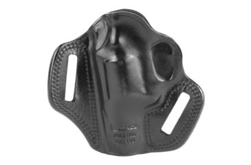 Image of Galco Combat Master Belt Holster - Right Hand, Black, Colt 2in &amp; Taurus 2in CM118B