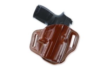 Image of Galco Combat Master Belt Leather Holster - CM822