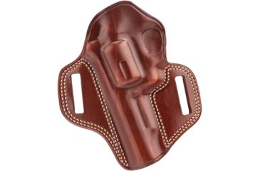 Image of Galco Combat Master Concealment Holster - Left Hand, Tan, S&amp;W K Fr 4 in., Ruger 4 in. and Taurus 4 in. CM115