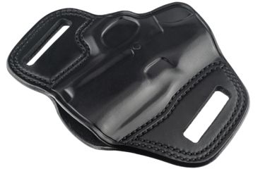 Image of Galco Combat Master Concealment Holster - Right Hand, Black, 3 in. 1911 Model CM424B
