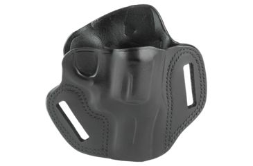 Image of Galco Combat Master Concealment Holster - Right Hand, Black, Colt 2 1/2 in. and S&amp;W 2 1/2 in. CM102B