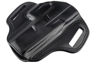 Image of Galco Combat Master Concealment Holster - Right Hand, Black, For Glock 17/22/31 CM224B