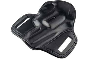 Image of Galco Combat Master Concealment Holster - Right Hand, Black, S&amp;W K Fr 2 1/2 in., Ruger 2 1/2 in. and Taurus 2 1/2 in. CM112B