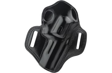 Image of Galco Combat Master Concealment Holster - Right Hand, Black, S&amp;W K Fr 4 in., Ruger 4 in. and Taurus 4 in. CM114B
