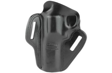 Image of Galco Combat Master Concealment Holster - Right Hand, Black, S&amp;W L Fr 4 in., Colt 4in. and Taurus 4 in. CM104B