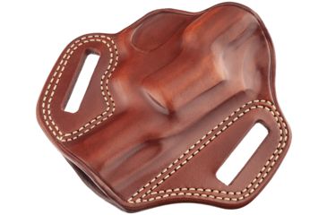 Image of Galco Combat Master Concealment Holster - Right Hand, Tan, Colt 2 in. and Taurus 2 in. CM118