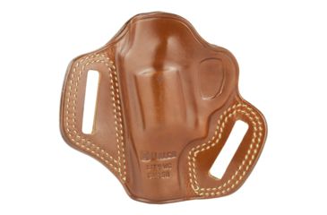 Image of Galco Combat Master Concealment Holster - Right Hand, Tan, S&amp;W J Fr 2in. and Taurus 2 in. CM158