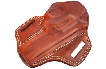 Image of Galco Combat Master Concealment Holster - Right Hand, Tan, S&amp;W K Fr 4 in., Ruger 4 in. and Taurus 4 in. CM114